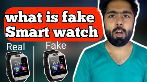 fake smart watch safe